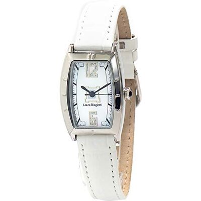 Laura Biagiotti Montre analogique pour femme à quartz avec bracelet en cuir LB0010L-07 Laura Biagiotti Montre analogique pour femme à quartz avec bracelet en cuir LB0010L-07