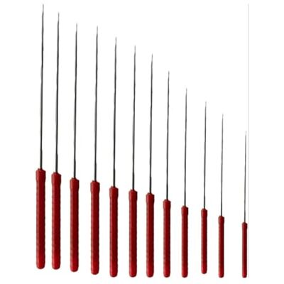 Bergeon Assortiment 12 x equarrissoir 0.33 à 0.69 mm Bergeon Assortiment 12 x equarrissoir 0.33 à 0.69 mm