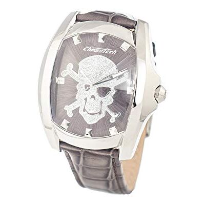 Chronotech CT7988M-70 Montre à quartz analogique pour homme avec bracelet en cuir Chronotech CT7988M-70 Montre à quartz analogique pour homme avec bracelet en cuir