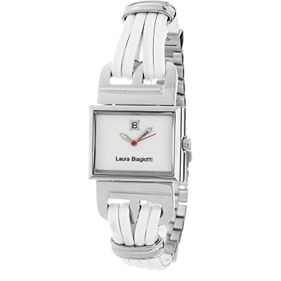 Laura Biagiotti Montre analogique pour femme à quartz avec bracelet en cuir LB0046L-02 Laura Biagiotti Montre analogique pour femme à quartz avec bracelet en cuir LB0046L-02
