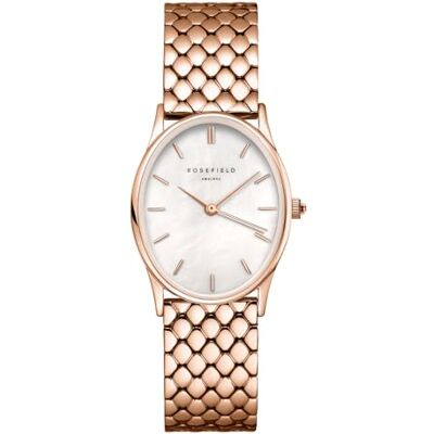 Rosefield Oval Montre Femme 24x29 mm Rosefield Oval Montre Femme 24x29 mm