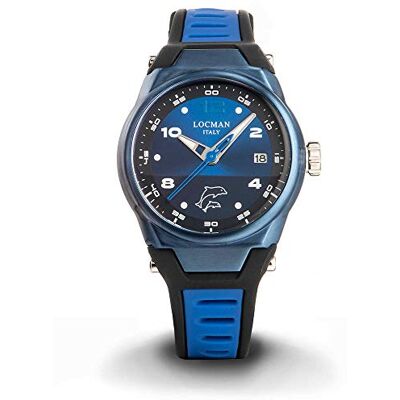 Locman Montre pour femme Nouveau Mer Bleu , Bracelet, Horloge Montre Dame Locman Montre pour femme Nouveau Mer Bleu , Bracelet, Horloge Montre Dame