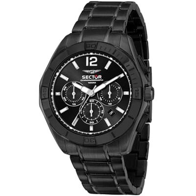 Sector No Limits 790 Montre Homme, Chronographe, Analogique 42 mm Sector No Limits 790 Montre Homme, Chronographe, Analogique 42 mm