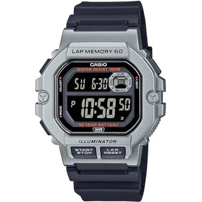 Casio Montre de sport noire Casio Montre de sport noire
