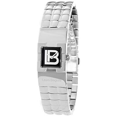 Laura Biagiotti Montre Femme (Ø 18 mm) (ø 18 mm), Noir, bracelet Laura Biagiotti Montre Femme (Ø 18 mm) (ø 18 mm), Noir, bracelet