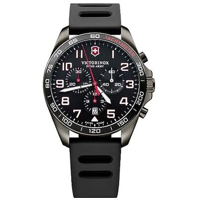 Victorinox Field Watch Montre Homme Analogique Quartz avec Bracelet Caoutchouc V241889, Sangle, Sangle, sangle Victorinox Field Watch Montre Homme Analogique Quartz avec Bracelet Caoutchouc V241889, Sangle, Sangle, sangle