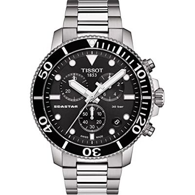Tissot Horloge T1204171105100, Gris, Bracelet Tissot Horloge T1204171105100, Gris, Bracelet