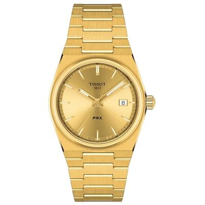Tissot PRX Montre à quartz analogique pour homme Fabriquée en Suisse Tissot PRX Montre à quartz analogique pour homme Fabriquée en Suisse