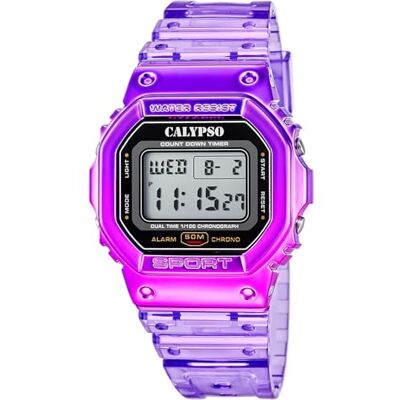 Calypso Montre de sport K5874/2, gris Calypso Montre de sport K5874/2, gris