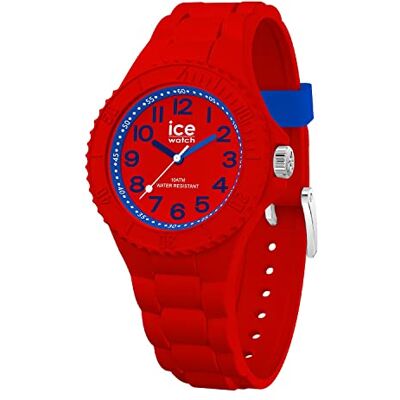 ICE-WATCH ICE hero Red pirate Montre rouge pour garçon avec bracelet en silicone 020325 (Extra small) ICE-WATCH ICE hero Red pirate Montre rouge pour garçon avec bracelet en silicone 020325 (Extra small)