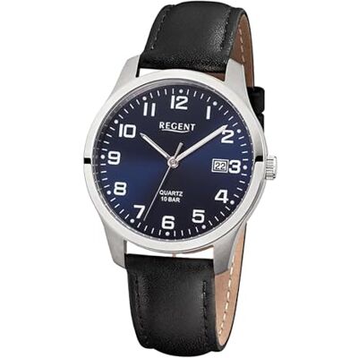 REGENT Montre Mixte Titane F-1269 REGENT Montre Mixte Titane F-1269