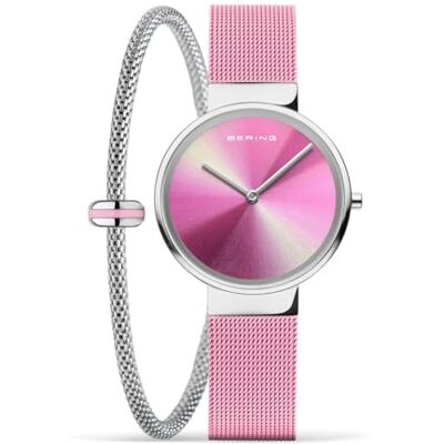BERING Analogique mid-37380, rose, Bracelet BERING Analogique mid-37380, rose, Bracelet
