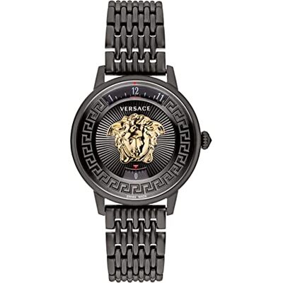 Versace Montre VEZ200521, Noir, Bracelet Versace Montre VEZ200521, Noir, Bracelet
