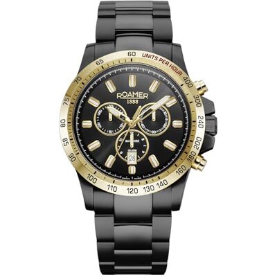 Roamer Rimini 861837 49 55 20 Montre chronographe pour homme Roamer Rimini 861837 49 55 20 Montre chronographe pour homme