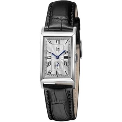 Lip Montre Churchill T18 Cadran Soleillé Cuir Noir Lip Montre Churchill T18 Cadran Soleillé Cuir Noir