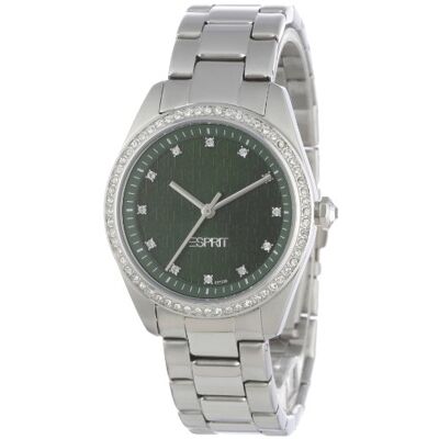 ESPRIT ES102722012 Montre Femme Quartz Analogique Bracelet Acier Argent ESPRIT ES102722012 Montre Femme Quartz Analogique Bracelet Acier Argent
