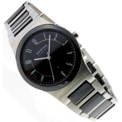 BERING Homme Analogique Quartz Time Montre avec Bracelet Acier Inoxydable Multicolore 32235-747, Noir/Multicolore, bracelet BERING Homme Analogique Quartz Time Montre avec Bracelet Acier Inoxydable Multicolore 32235-747, Noir/Multicolore, bracelet