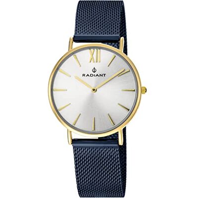 Radiant Montre analogique pour femme à quartz avec bracelet en acier RA377621, Argenté/gris, bracelet Radiant Montre analogique pour femme à quartz avec bracelet en acier RA377621, Argenté/gris, bracelet