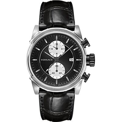 Versace VEV400119 Urban Chronographe 44 mm 5ATM, Sangles Versace VEV400119 Urban Chronographe 44 mm 5ATM, Sangles