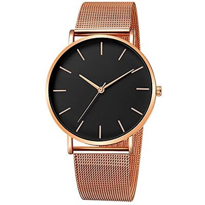INGRAX Montres Montre Simple Hommes 2022 Mode Ultra Mince Bracelet d'affaires en Acier Inoxydable Maille Ceinture Quartz Montre-Bracelet décontracté clcok INGRAX Montres Montre Simple Hommes 2022 Mode Ultra Mince Bracelet d'affaires en Acier Inoxydable Maille Ceinture Quartz Montre-Bracelet décontracté clcok