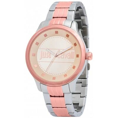Just Cavalli OUTLET Femme. Analogique Quartz Montre avec Bracelet en Acier Inoxydable R7253127529, Classique Just Cavalli OUTLET Femme. Analogique Quartz Montre avec Bracelet en Acier Inoxydable R7253127529, Classique