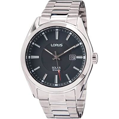Lorus Seiko Hommes Analogique Quartz Montre avec Bracelet en Métal RX333AX9, Multicolore, taille unique, Bracelet Lorus Seiko Hommes Analogique Quartz Montre avec Bracelet en Métal RX333AX9, Multicolore, taille unique, Bracelet