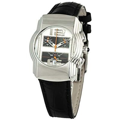 Chronotech CT7280B-03 Montre analogique à quartz pour femme avec bracelet en cuir Chronotech CT7280B-03 Montre analogique à quartz pour femme avec bracelet en cuir