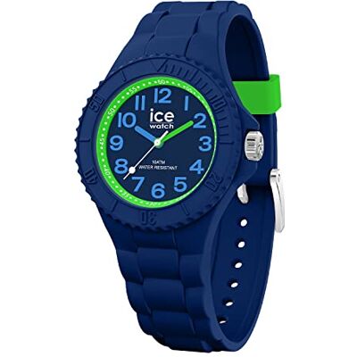 ICE-WATCH ICE hero Blue raptor Montre bleue pour garçon avec bracelet en silicone 020321 (Extra small) ICE-WATCH ICE hero Blue raptor Montre bleue pour garçon avec bracelet en silicone 020321 (Extra small)