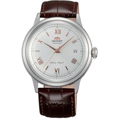 Orient Montre élégante FAC00008W0, gris clair (ral 7035), Classique Orient Montre élégante FAC00008W0, gris clair (ral 7035), Classique
