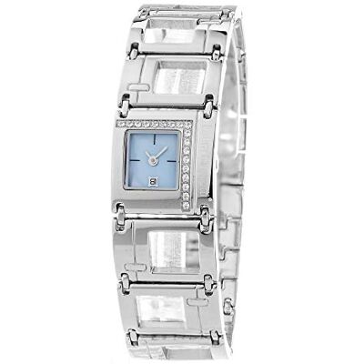 Laura Biagiotti Montre Femme (Ø 21 mm) (Ø 21 mm), Bleu, bracelet Laura Biagiotti Montre Femme (Ø 21 mm) (Ø 21 mm), Bleu, bracelet
