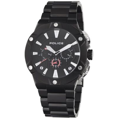 Police 12740J Montre Homme Quartz Analogique Bracelet, Noir, bracelet Police 12740J Montre Homme Quartz Analogique Bracelet, Noir, bracelet