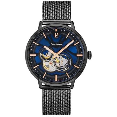 Pierre Lannier Montres-Bracelets pour Hommes 335B469, Bleu, bracelet Pierre Lannier Montres-Bracelets pour Hommes 335B469, Bleu, bracelet