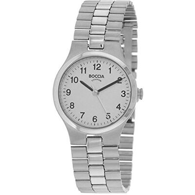 Boccia Horloge 3082-04, Bracelet Boccia Horloge 3082-04, Bracelet