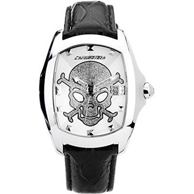Chronotech CT.7896M/104 Montre Homme Quartz Analogique Bracelet Cuir Noir Chronotech CT.7896M/104 Montre Homme Quartz Analogique Bracelet Cuir Noir
