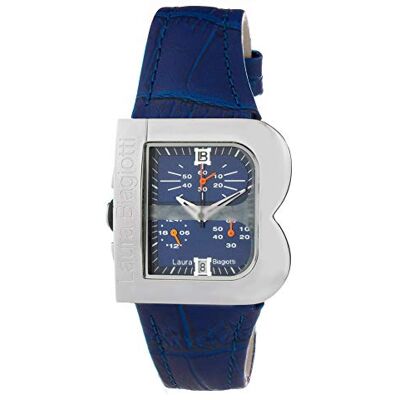 Laura Biagiotti Analogique pour femme à quartz avec bracelet en cuir Laura Biagiotti Analogique pour femme à quartz avec bracelet en cuir