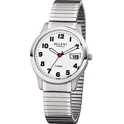REGENT pour des Hommes Analogue Quartz Montre avec Bracelet en Acier Inoxydable 11310053 REGENT pour des Hommes Analogue Quartz Montre avec Bracelet en Acier Inoxydable 11310053