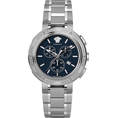 Versace V-Extreme Pro VE2H00321 Montre pour homme en acier inoxydable, Bracelet Versace V-Extreme Pro VE2H00321 Montre pour homme en acier inoxydable, Bracelet