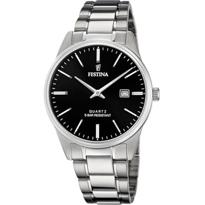 Festina Homme Analogique Quartz Montre avec Bracelet en Acier Inoxydable F20511/4, bracelet Festina Homme Analogique Quartz Montre avec Bracelet en Acier Inoxydable F20511/4, bracelet