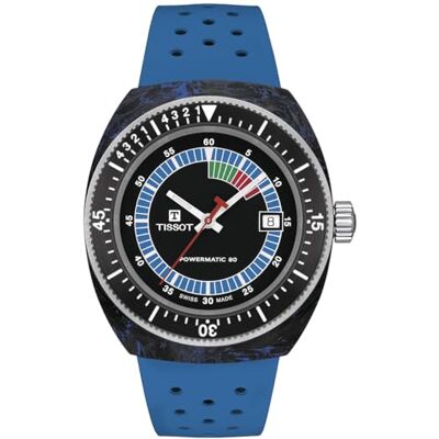 Tissot Sideral S Powermatic 80 Montre analogique automatique pour homme fabriquée en Suisse Tissot Sideral S Powermatic 80 Montre analogique automatique pour homme fabriquée en Suisse