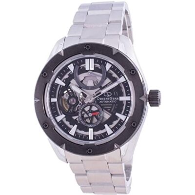 Orient Wristwatch Analogique mid-34079, argent, bracelet Orient Wristwatch Analogique mid-34079, argent, bracelet