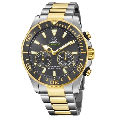 JAGUAR analogique J889/4, Multicolore, bracelet JAGUAR analogique J889/4, Multicolore, bracelet