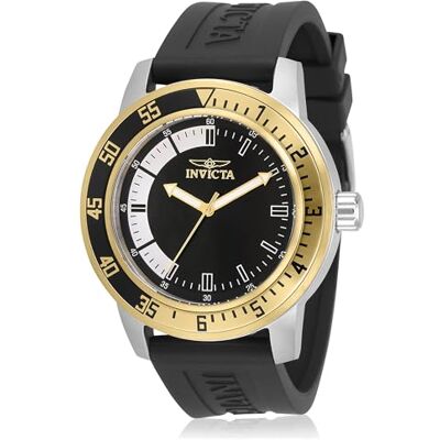 Invicta Specialty Montre Homme mouvement à quartz en acier inoxydable 45mm Invicta Specialty Montre Homme mouvement à quartz en acier inoxydable 45mm