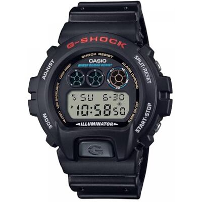 G-Shock Montre Casio DW-6900U-1ER en résine pour hommes G-Shock Montre Casio DW-6900U-1ER en résine pour hommes