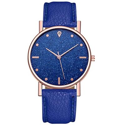 INGRAX Montres femmes hommes montres luxe marque quartz montre casual bracelet montre pour femme montre femme, b, Sangle INGRAX Montres femmes hommes montres luxe marque quartz montre casual bracelet montre pour femme montre femme, b, Sangle