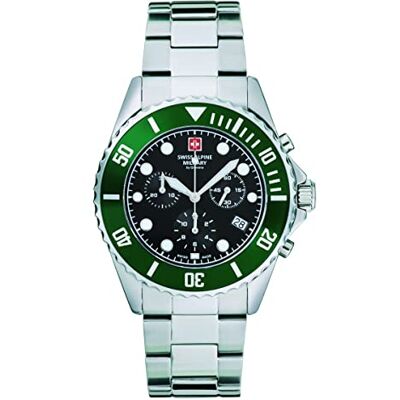 Alpine Wristwatch Analogique Modèle 7053.9133 Chrono 42 mm 10 ATM. Marque Alpine Wristwatch Analogique Modèle 7053.9133 Chrono 42 mm 10 ATM. Marque