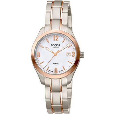 Boccia Femme Analogique Quartz Montre 3317-02, 2 Couleurs., Bracelet Boccia Femme Analogique Quartz Montre 3317-02, 2 Couleurs., Bracelet