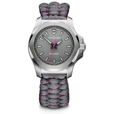 Victorinox Femme I.N.O.X. V Swiss Made Analog Quarz Edelstahl/Gummi 241771 Victorinox Femme I.N.O.X. V Swiss Made Analog Quarz Edelstahl/Gummi 241771