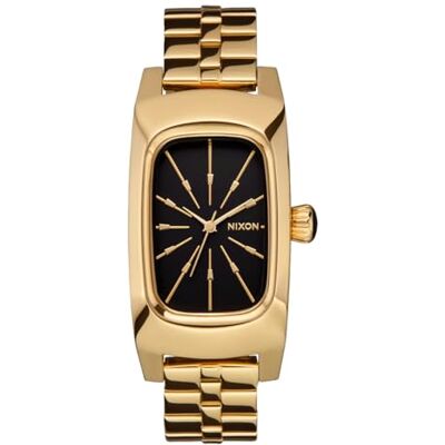 NIXON Montre analogique pour femme avec bracelet en acier inoxydable A1441-5323-00 NIXON Montre analogique pour femme avec bracelet en acier inoxydable A1441-5323-00