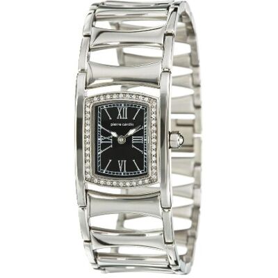 Pierre Cardin PC100762F04 Montre Femme Quartz Analogique Bracelet Acier inoxydable Argent Pierre Cardin PC100762F04 Montre Femme Quartz Analogique Bracelet Acier inoxydable Argent