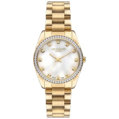 Lee Cooper LC07478.220 Montre à quartz pour femme avec affichage analogique et bracelet en métal Argenté, Bracelet Lee Cooper LC07478.220 Montre à quartz pour femme avec affichage analogique et bracelet en métal Argenté, Bracelet